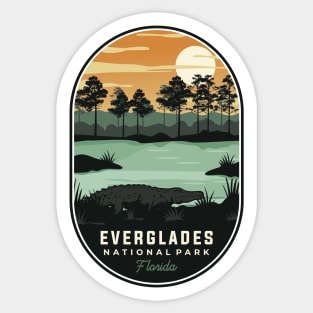 Everglades National Park Sticker